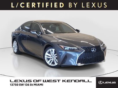 Used 2024 Lexus IS 300 w/ Comfort Package