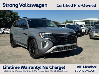 Certified 2025 Volkswagen Atlas Peak Edition SE