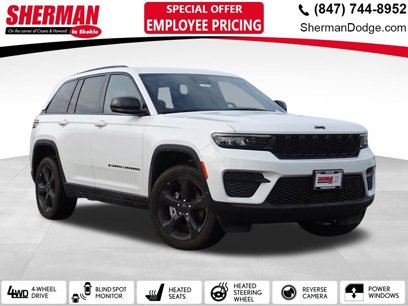 New 2024 Jeep Grand Cherokee Altitude