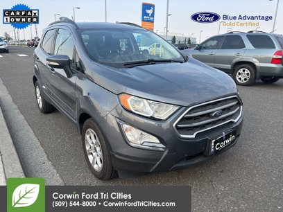 Used 2020 Ford EcoSport SE