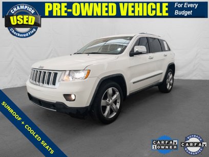 Used 2012 Jeep Grand Cherokee Overland
