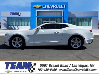 Certified 2023 Chevrolet Camaro LT