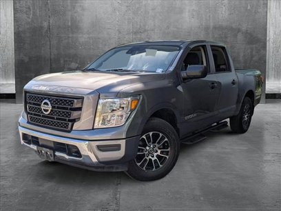 Used 2022 Nissan Titan SV w/ Accessory Utility Package