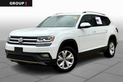 Used 2018 Volkswagen Atlas SE