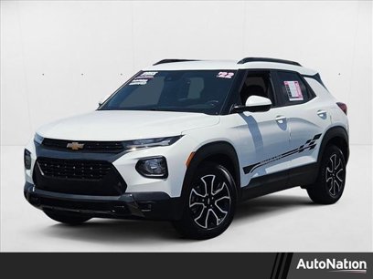 Used 2022 Chevrolet TrailBlazer ACTIV w/ Technology Package