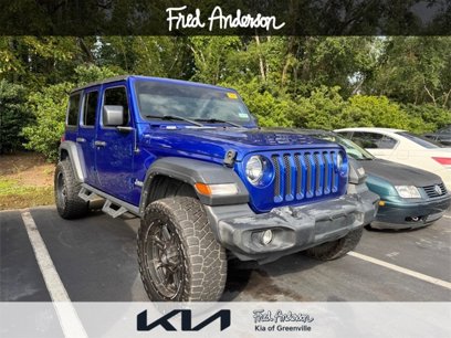 Used 2020 Jeep Wrangler Unlimited Sport S