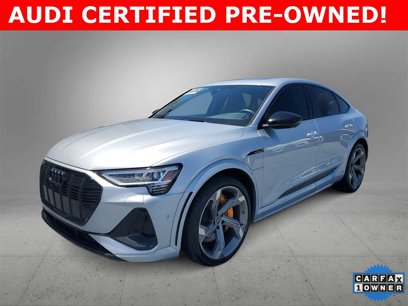 Certified 2023 Audi e-tron S Premium Plus w/ Black Optic Package
