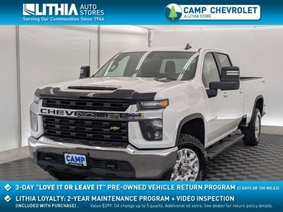 Used 2021 Chevrolet Silverado 3500 LT
