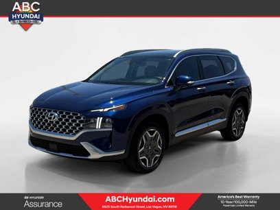 Certified 2022 Hyundai Santa Fe Limited