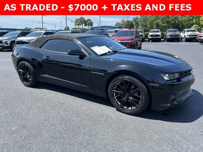 Used 2015 Chevrolet Camaro LT