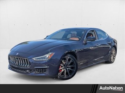 Used 2019 Maserati Ghibli S GranLusso