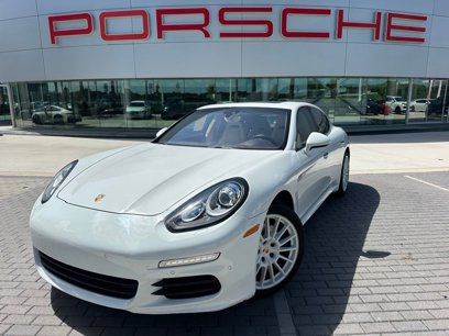 Certified 2014 Porsche Panamera