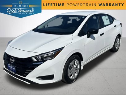 New 2025 Nissan Versa S w/ Trunk Package