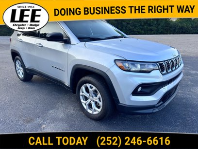 Used 2024 Jeep Compass Latitude