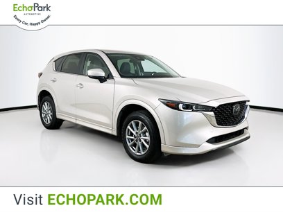 Used 2024 MAZDA CX-5 AWD 2.5 S w/ Select Package