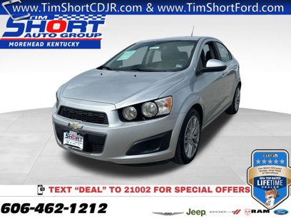 Used 2014 Chevrolet Sonic LT