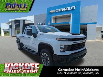 New 2025 Chevrolet Silverado 2500 Custom w/ Custom Value Package