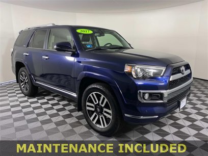 Used 2017 Toyota 4Runner Limited