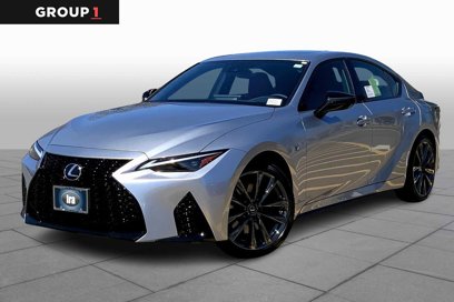 New 2025 Lexus IS 350 F Sport