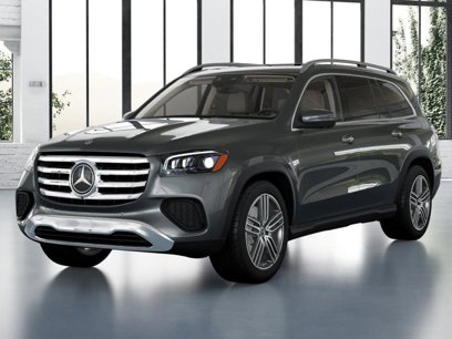 New 2025 Mercedes-Benz GLS 450 4MATIC