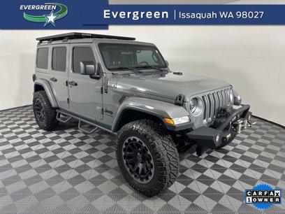 Used 2019 Jeep Wrangler Unlimited Sahara