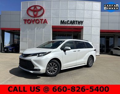 Used 2023 Toyota Sienna XLE