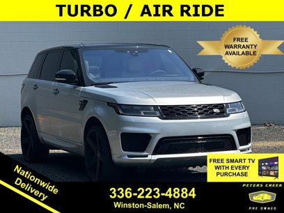 Used 2020 Land Rover Range Rover Sport HST