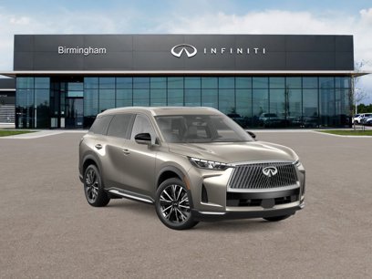 New 2026 INFINITI QX60 Luxe w/ Family Package