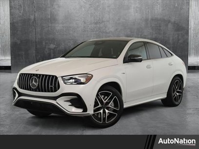 New 2025 Mercedes-Benz GLE 53 AMG 4MATIC Coupe