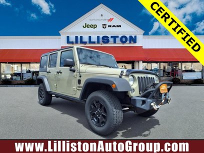 Certified 2017 Jeep Wrangler Unlimited Sport w/ Quick Order Package 23S