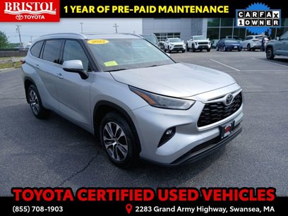 Certified 2022 Toyota Highlander XLE