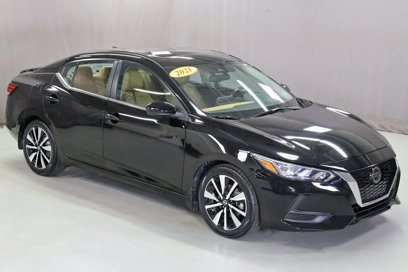 Certified 2021 Nissan Sentra SV