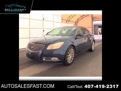 Used 2011 Buick Regal CXL Turbo w/ TO2 Preferred Equipment Group