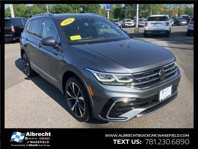 Used 2022 Volkswagen Tiguan SEL R-Line