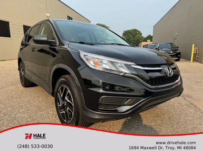 Used 2016 Honda CR-V SE