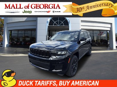 New 2025 Jeep Grand Cherokee L Altitude