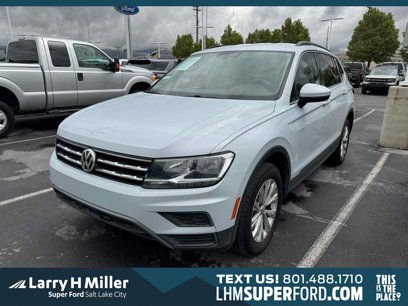 Used 2019 Volkswagen Tiguan SE
