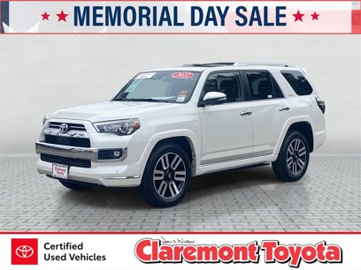 Certified 2022 Toyota 4Runner Limited