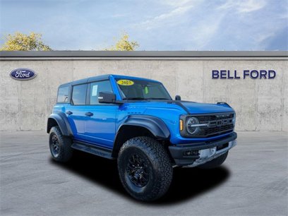New 2025 Ford Bronco Raptor