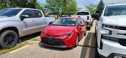 Used 2021 Toyota Corolla LE