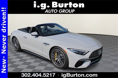 Used 2024 Mercedes-Benz SL 55 AMG 4MATIC