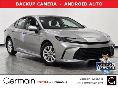 Certified 2025 Toyota Camry LE