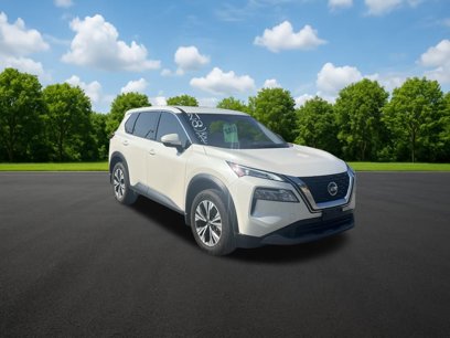 Used 2021 Nissan Rogue SV