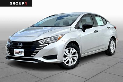 New 2025 Nissan Versa S