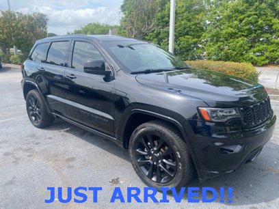 Used 2020 Jeep Grand Cherokee Altitude