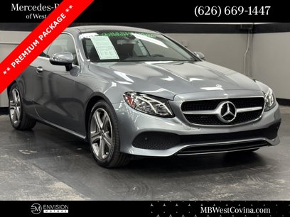 Used 2018 Mercedes-Benz E 400 Coupe w/ Premium 1 Package