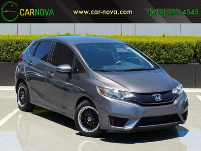 Used 2017 Honda Fit LX