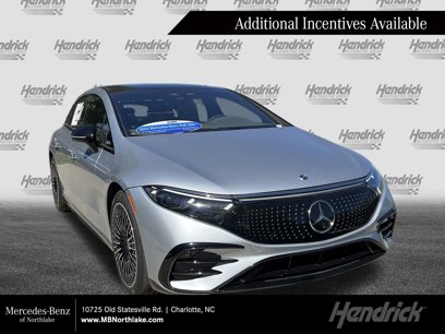 New 2024 Mercedes-Benz EQS 450+ Sedan