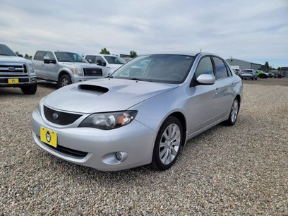 Used 2008 Subaru Impreza WRX Sedan w/ Popular Equipment Group 3B