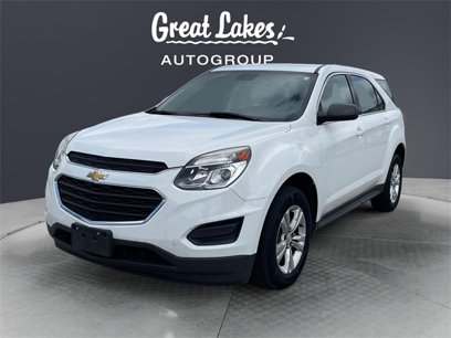 Used 2016 Chevrolet Equinox LS